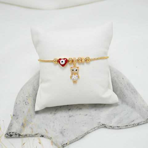 PULSERA GOLD MINI PANDORA AMALIA