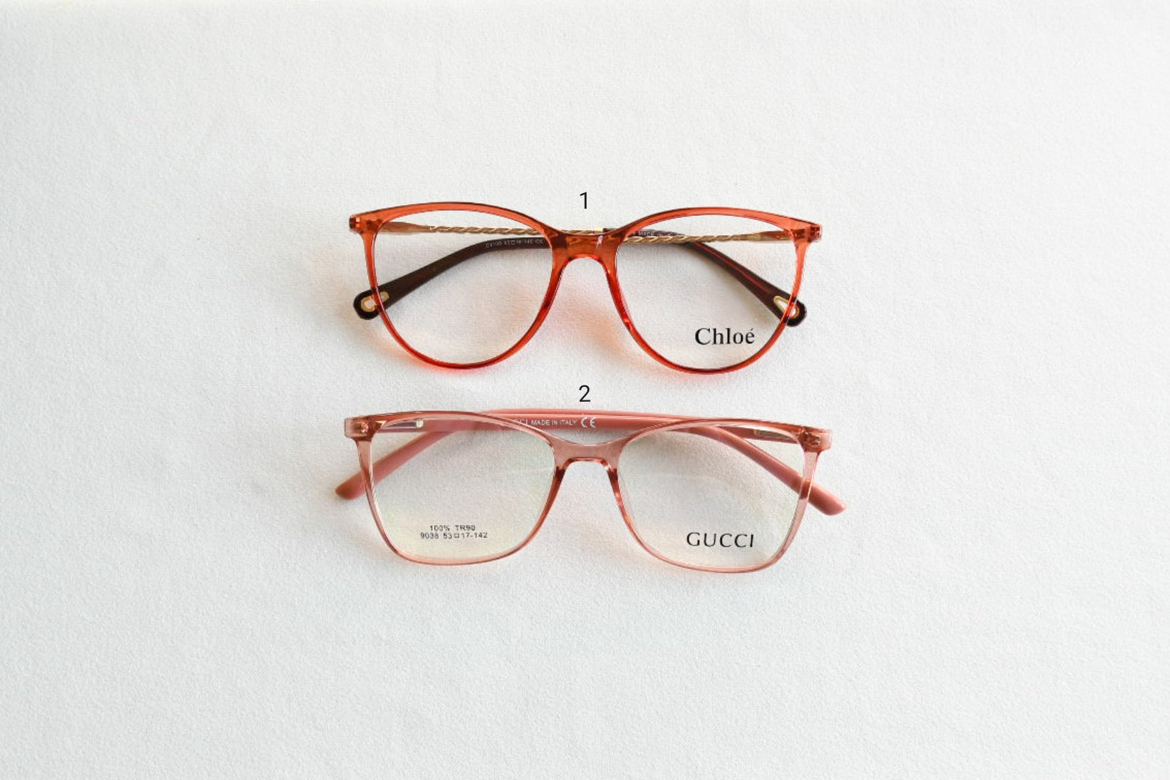 LENTES RED ROSE