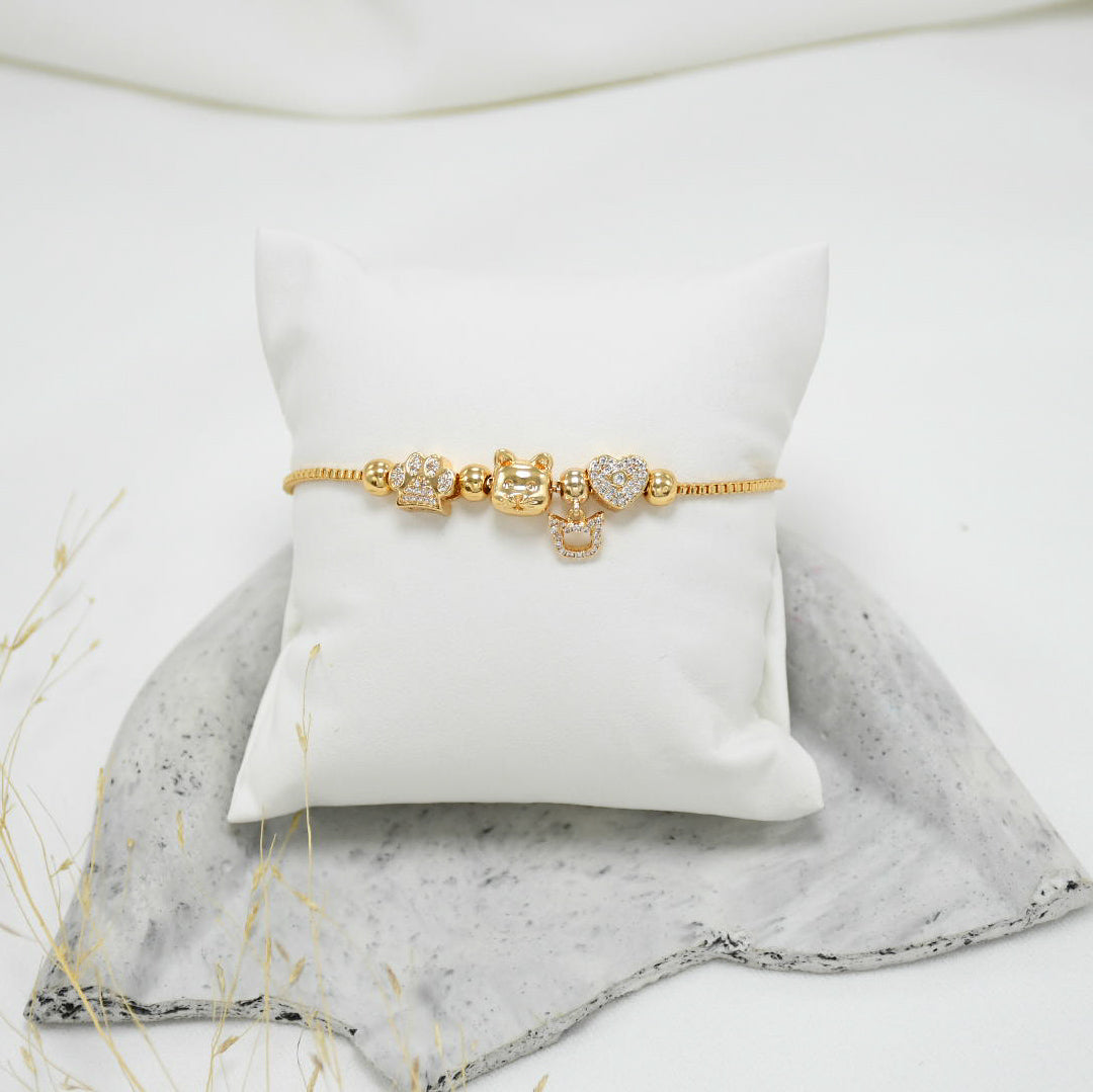 PULSERA GOLD RITA