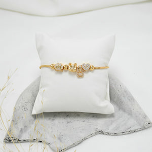 PULSERA GOLD RITA