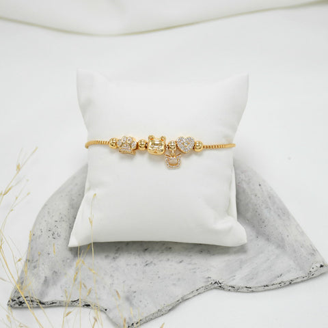 PULSERA GOLD RITA
