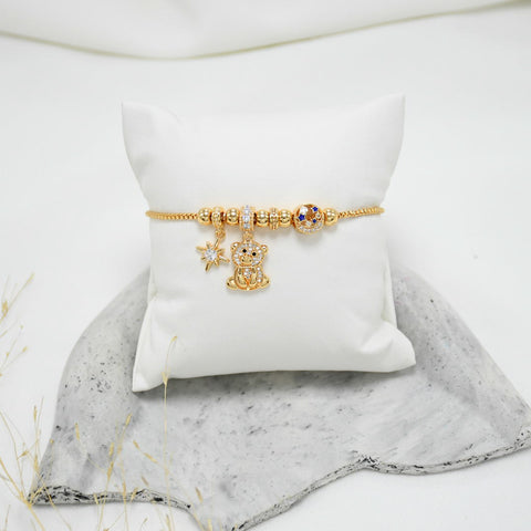 PULSERA GOLD MINI PANDORA VALERY