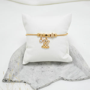 PULSERA GOLD MINI PANDORA ZARA