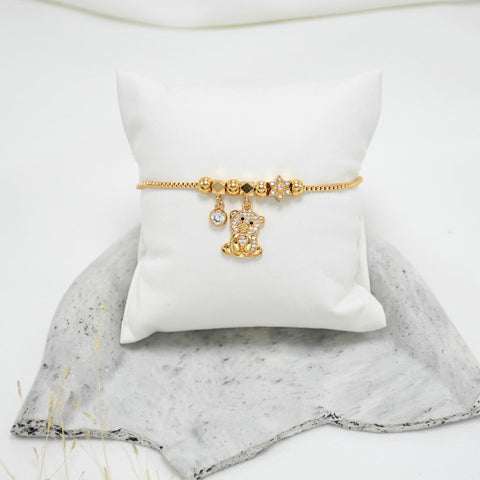 PULSERA GOLD MINI PANDORA ZARA