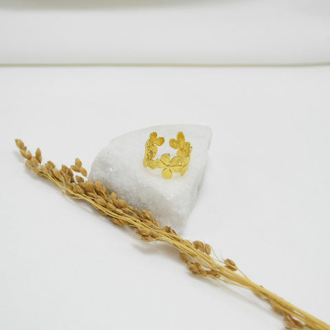 ANILLO GOLD CHUNKY VANESSA