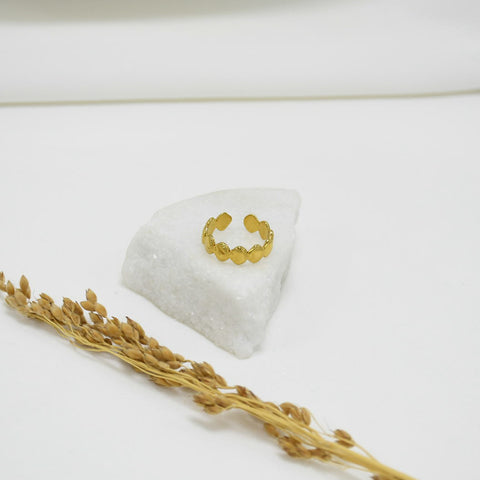 ANILLO GOLD CHUNKY JULIANA