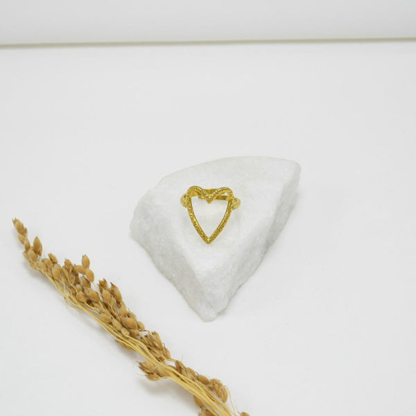 ANILLO GOLD CHUNKY WENDY