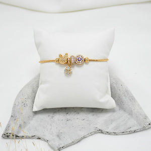 PULSERA GOLD MINI PANDORA SHERRYL