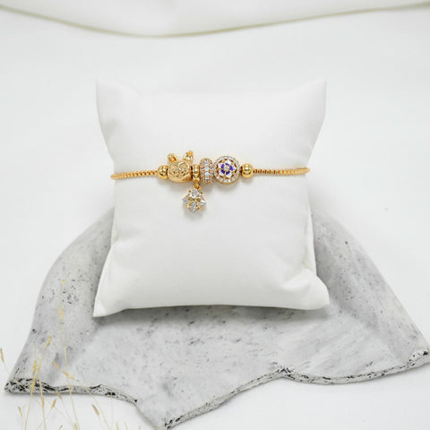 PULSERA GOLD MINI PANDORA SHERRYL