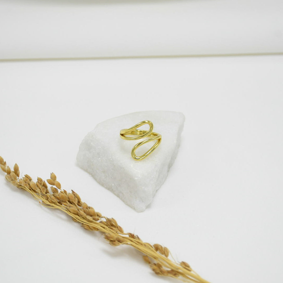 ANILLO GOLD CHUNKY DANNY