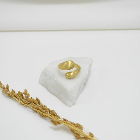 ANILLO GOLD CHUNKY FRIDA