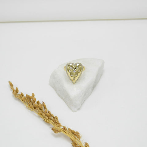 ANILLO GOLD CHUNKY GAIA