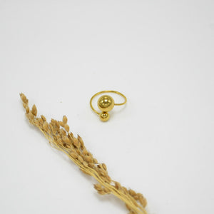 ANILLO GOLD CHUNKY EMMA