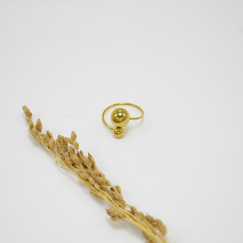 ANILLO GOLD CHUNKY EMMA