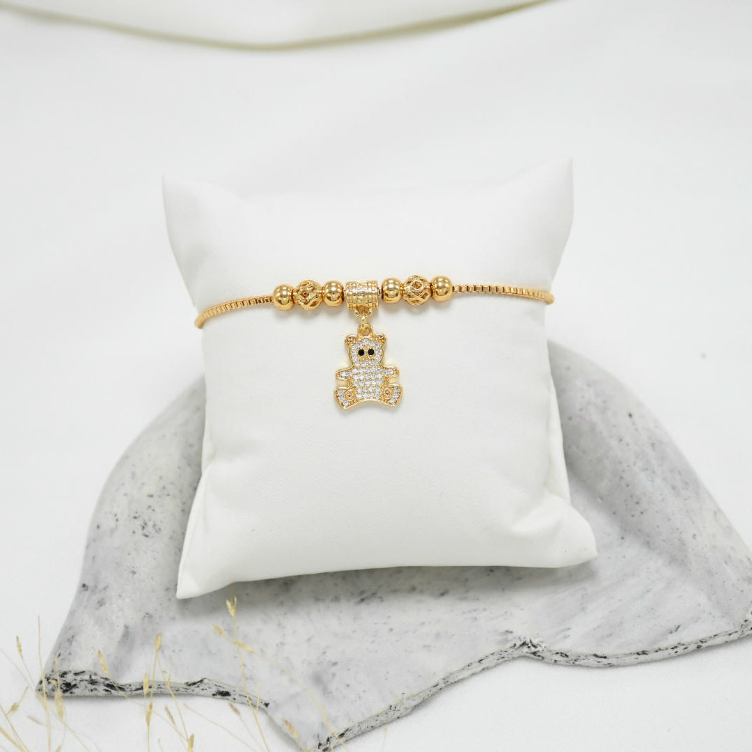 PULSERA GOLD MINI PANDORA ELISA