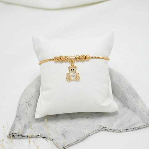 PULSERA GOLD MINI PANDORA ELISA