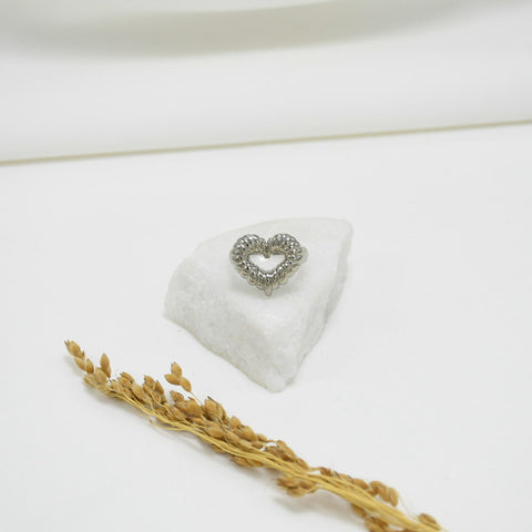 ANILLO SILVER CHUNKY BIANCA