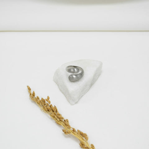 ANILLO SILVER CHUNKY CAROLINA
