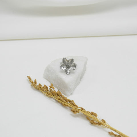 ANILLO SILVER CHUNKY DAYRA