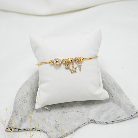 PULSERA GOLD MINI PANDORA LIZ