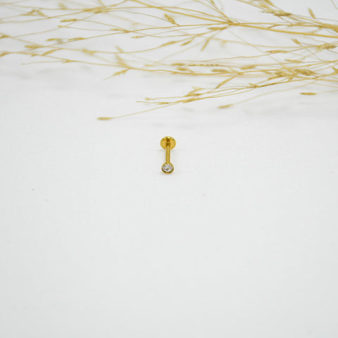 PIERCING DE TITANIO GOLD JULIETA