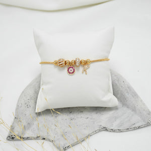 PULSERA GOLD MINI PANDORA KASS