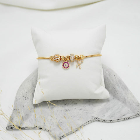 PULSERA GOLD MINI PANDORA KASS
