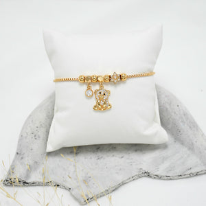 PULSERA GOLD MINI PANDORA AMARA