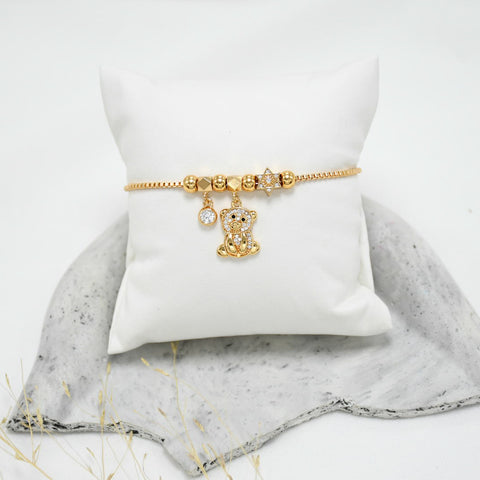 PULSERA GOLD MINI PANDORA AMARA