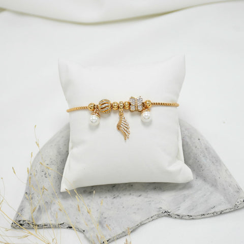 PULSERA GOLD MINI PANDORA ANGEL