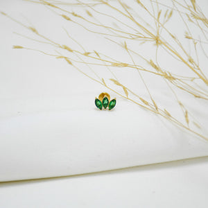 PIERCING DE TITANIO GOLD AMIRA
