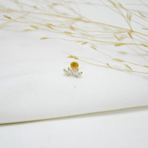 PIERCING DE TITANIO GOLD NOAH