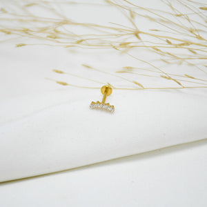 PIERCING DE TITANIO GOLD ILIA