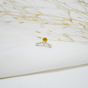 PIERCING DE TITANIO GOLG LARA