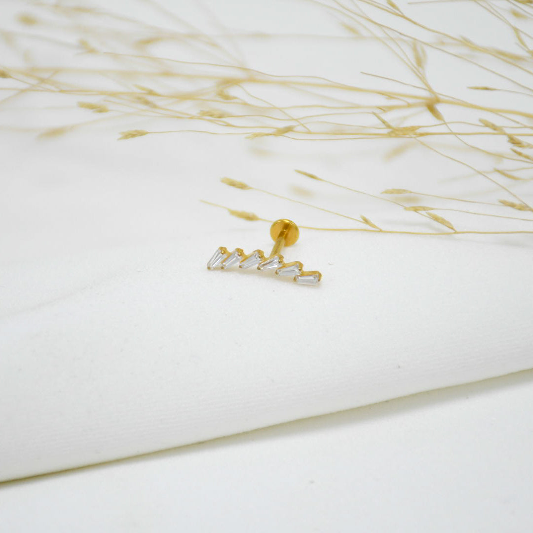 PIERCING DE TITANIO GOLD JIMENA