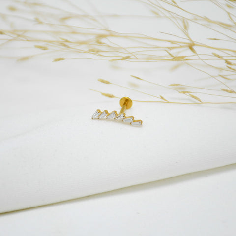 PIERCING DE TITANIO GOLD JIMENA