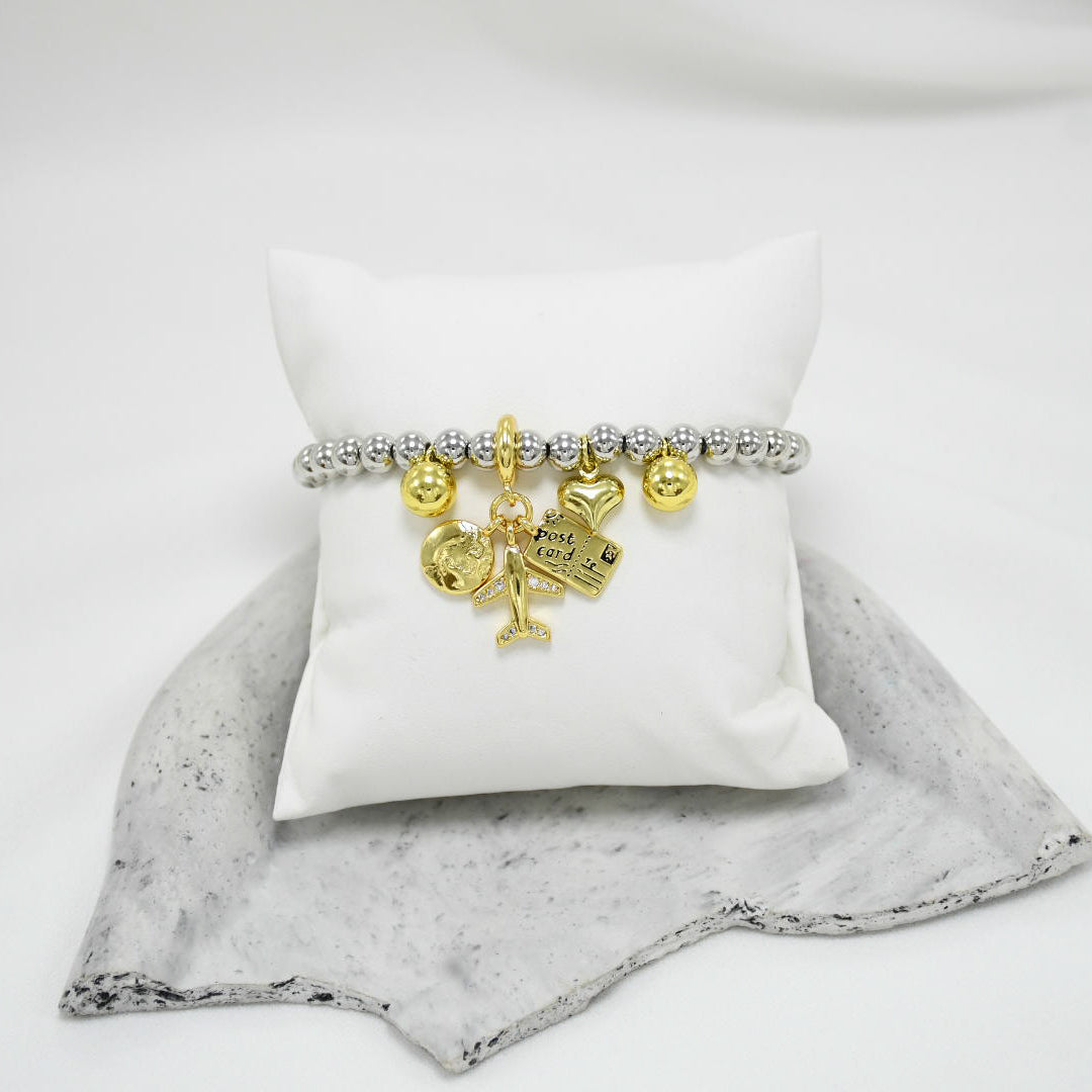 PULSERA GOLD PASSPORT