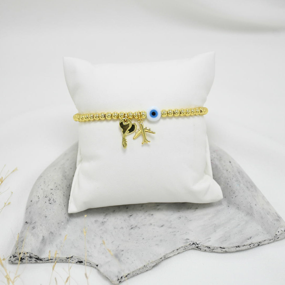 PULSERA GOLD FRIDA