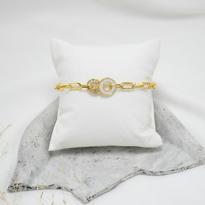 PULSERA GOLD SAMARA