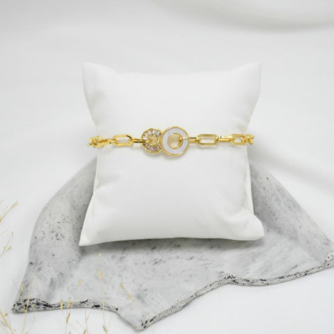 PULSERA GOLD SAMARA