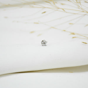 PIERCING DE TITANIO SILVER GIGI