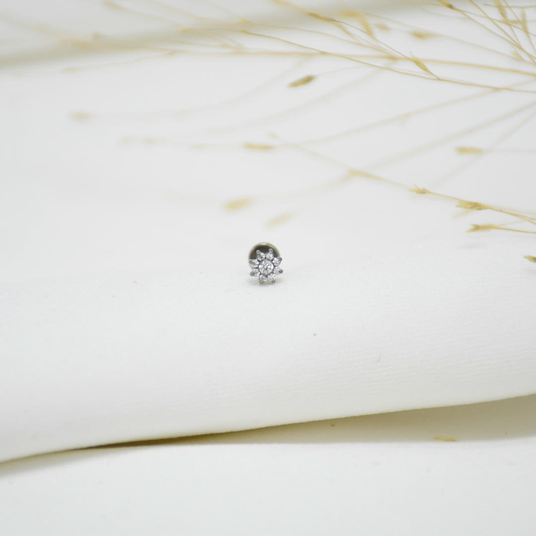 PIERCING DE TITANIO SILVER DESIRE