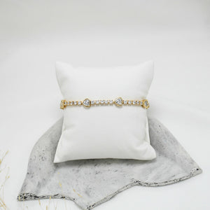 PULSERA GOLD ZOE