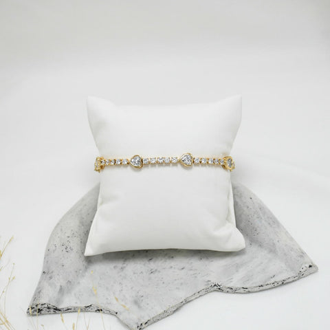 PULSERA GOLD ZOE