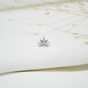 PIERCING DE TITANIO SILVER SHADDY