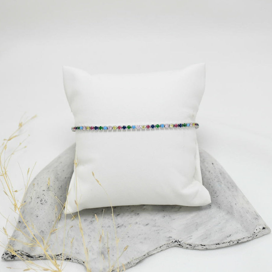 PULSERA SILVER CELESTE