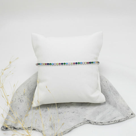 PULSERA SILVER CELESTE