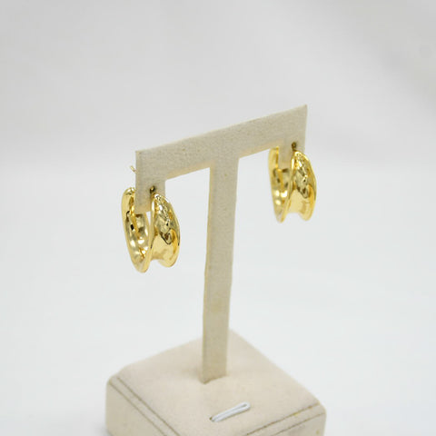 ARETES CHUNKY GOLD ADA