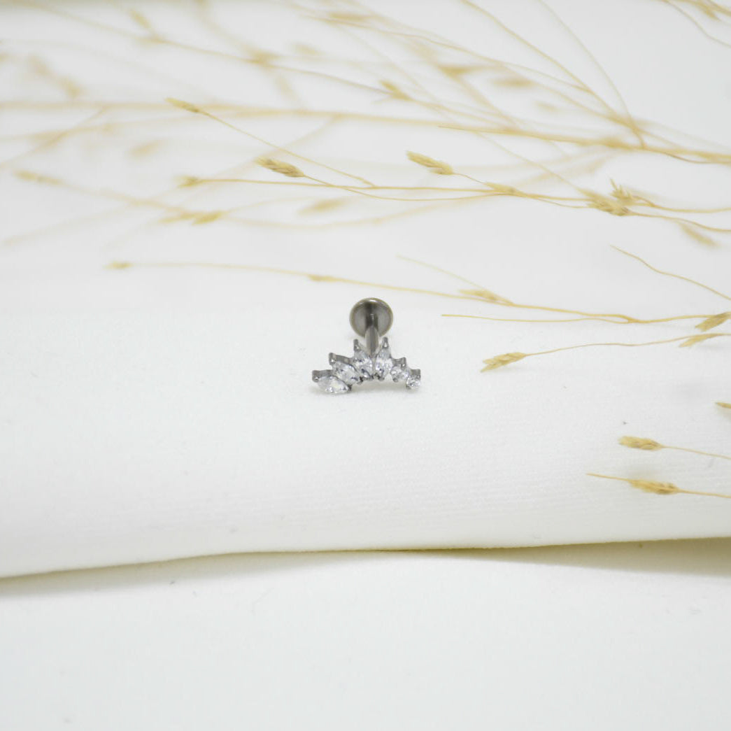 PIERCING DE TITANIO SILVER IRLANDA