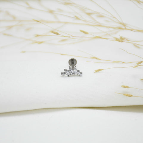 PIERCING DE TITANIO SILVER IRLANDA